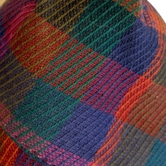 TOMS Alpargata 3.0 flats – Plaid Slip-ons Perfect for the Holidays – Size 9M - Picture 7 of 13